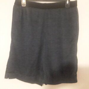Mens Layer 8 Medium (32-34) Blue with Black Drawstring Shorts w/Pockets